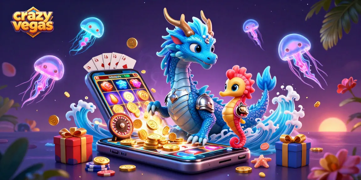 Play at crazyvegas and win big with dynamic slot games, treasures, and dazzling casino experiences.